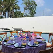 Evento social en Real Mediterráneo