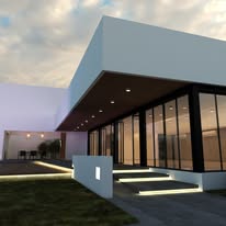 Evento con decoración colorida