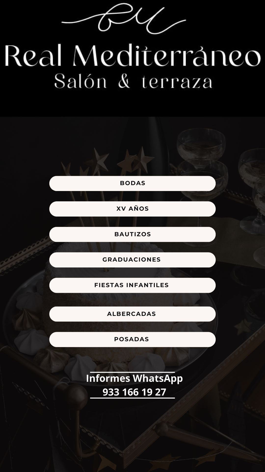 Detalles de montaje en Real Mediterráneo